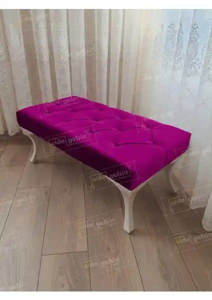 AldaGelsin 120 cm Kapitoneli Ayak Ucu Kapı Önü Antre Bench Puf Ürün Özellikleri ve Kullanım Tavsiyeleri