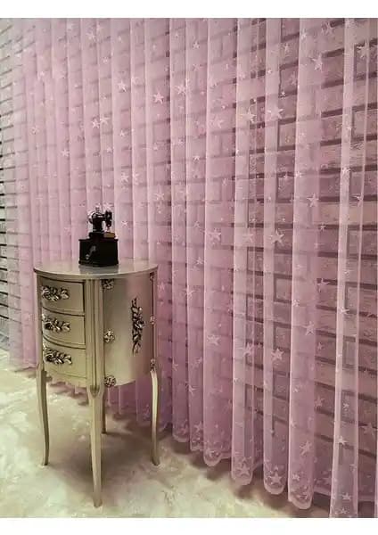 Alena Home Aleyna Home Çocuk Odası Tül Perde: Şık ve Kullanışlı Dekorasyon Seçeneği