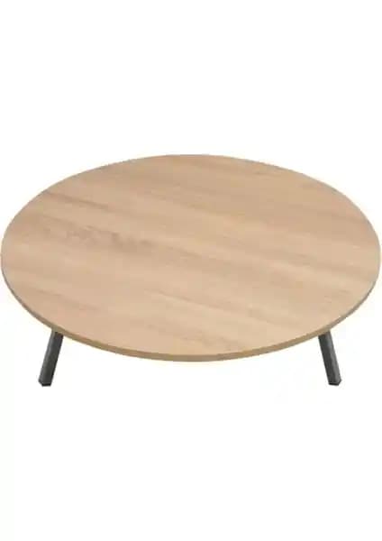 Alesta Life 70 cm Sonomo Katlanabilir Metal Ayaklı Yer Sofrası Çok Amaçlı Kullanım İçin Uygun