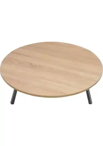 Alesta Life 90 Cm Çap Ahşap Katlanabilir Yer Sofrası ve Oyun Masası Özellikleri