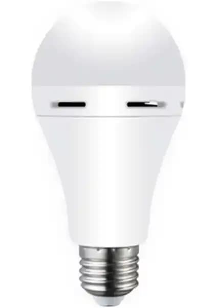 Alkılıç E27 9W Şarjlı LED Beyaz Ampul: Enerji Verimli ve Yedekli Aydınlatma Çözümü