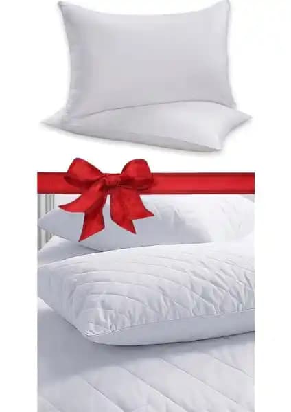 Alla Turca 2 Silikon Yastık ve Kapitone Yastık Alezi: Sağlıklı ve Konforlu Uyku İçin Uygun Set