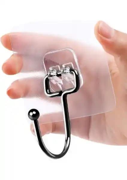 Alper Siyah Güçlü Yapışkan Kancalar: Dayanıklı ve Estetik Çözüm İçin Uygun Ürün