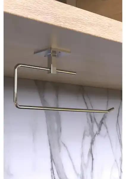 Alsi Home Rulo Havlu Peçetelik: Modern ve Pratik Duvar Askısı Çözümü