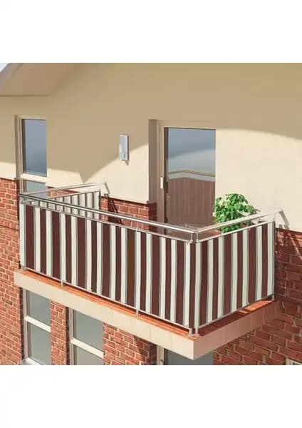 Altın Pamuk Balkon Demiri Perdesi: Estetik ve İşlevselliği Bir Arada Sunar