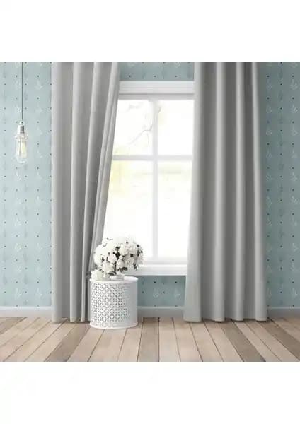 Altın Pamuk Lüx Blackout Gri Perde: Modern ve Fonksiyonel Karartma Çözümü