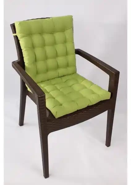 Altın Pamuk Lux Pofidik Rattan Lotus Sandalye Minderi, Şık ve Dayanıklı Oturma Aksesuarları