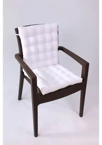 Altın Pamuk Lux Pofidik Rattan Lotus Sandalye Minderi Şık ve Konforlu Oturma Deneyimi