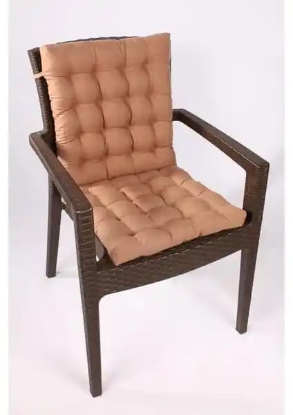 Altın Pamuk Lux Pofidik Rattan Lotus Sandalye Minderi - Şıklık ve Konforun Buluşması