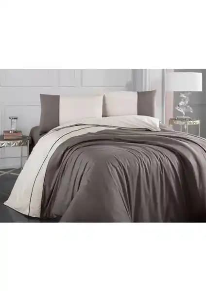 Altınbaşak Thor %100 Pamuk Ranforce Çift Renk Nevresim Takımı İle Şık ve Dayanıklı Yatak Odası Dekorasyonu