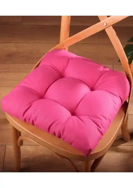 Altınpamuk Gold Fuşya Renk Sandalye Minderi Modern ve Dayanıklı Tasarımıyla Öne Çıkar