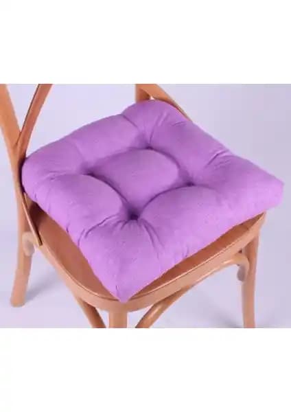 Altınpamuk Lina Pofidik Sandalye Minderi: Şıklık ve Konfor Sunan Oturma Aksesuarı