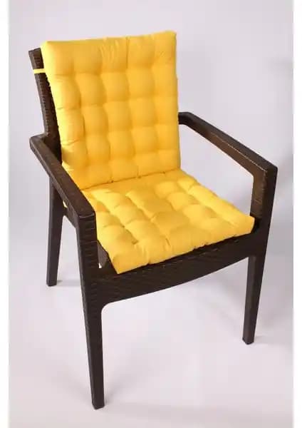 Altınpamuk Lux Pofidik Rattan Lotus Sandalye Minderi Şıklık ve Konfor Sunar