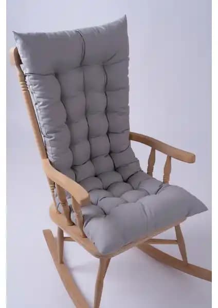 Altınpamuk Selen Gri Sandalye Minderi: Şık ve Konforlu Oturma Çözümü