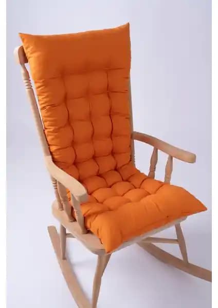 Altınpamuk Selen Turuncu Sandalye Minderi: Estetik ve Konfor Sunan Yüksek Kaliteli Oturma Aksesuarı