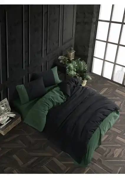 Always Çarşafı Lastikli Çift Kişilik Çift Taraflı Nevresim Takımı Yüksek Kalite ve Şıklık Sunar