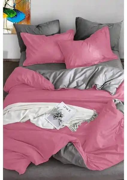 Always Pamuklu Çift Kişilik Nevresim Takımı: Konfor ve Şıklık Sunan Kaliteli Yatak Seti