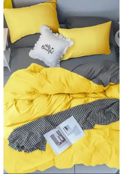 Always Pamuklu Çift Kişilik Nevresim Takımı: Konfor ve Şıklık Sunan Modern Tasarım