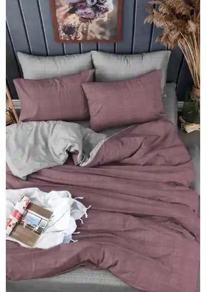 Always Pamuklu Çift Taraflı Çift Kişilik Nevresim Takımı: Konfor ve Estetiğin Bir Arada Sunumu