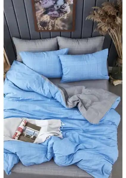 Always Pamuklu Çift Taraflı Çift Kişilik Nevresim Takımı Yüksek Kalite ve Şıklık Sunar