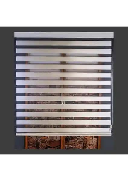 Anıper Zebra Perde Krem Bamboo Stor 70x200 cm: Modern Tasarım ve Fonksiyonellik Bir Arada