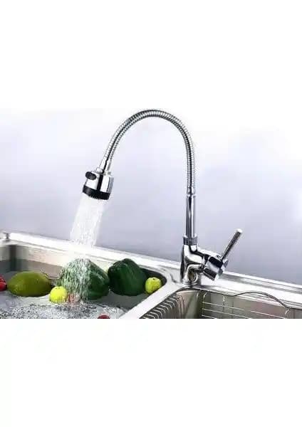 Anka Spiral Musluk Başlığı: Pratik ve Dayanıklı Mutfak ve Lavabo Çözümü