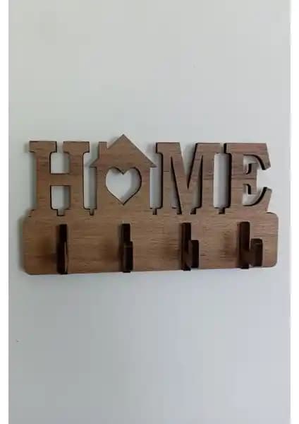 Ankanorm Ahşap Dekoratif Anahtar Askısı: Şık ve Kullanışlı Ev ve Ofis Aksesuarı