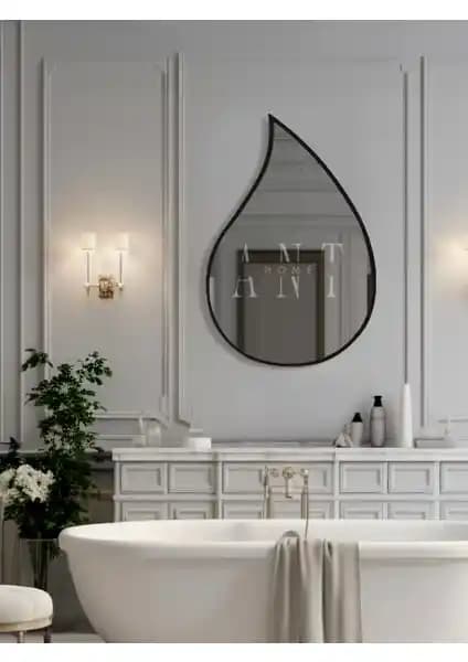 Ant Home Asimetrik Ayna Modern İç Mekanlar İçin Şık ve Dayanıklı Dekoratif Seçenek
