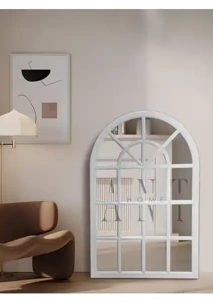 Ant Home Pencere Model Ayna: Şık ve Dayanıklı Modern Dekoratif Ayna Çözümü