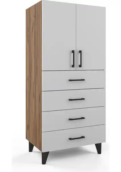 Anzera Rio Şifonyer Modern Tasarım ve Fonksiyonellik ile Dekorasyonunuza Şıklık Katıyor