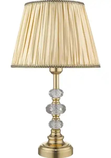 Apliqa Arven Tekli Gold Masa Lambası Modern Tasarımı ve Fonksiyonelliğiyle Öne Çıkıyor