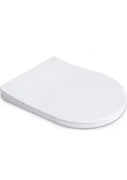 Aqua Bagno Diamond Yavaş Kapanan Klozet Kapağı: Güvenli ve Estetik Banyo Çözümü