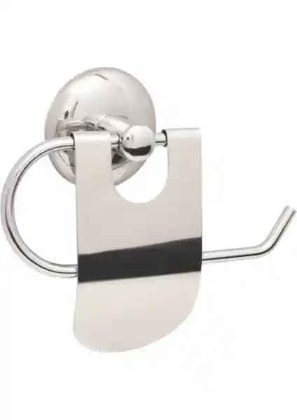 Aqua Blue Melissa Kapaklı Krom Kâğıtlık Dar Tasarım ve Kullanım Alanları