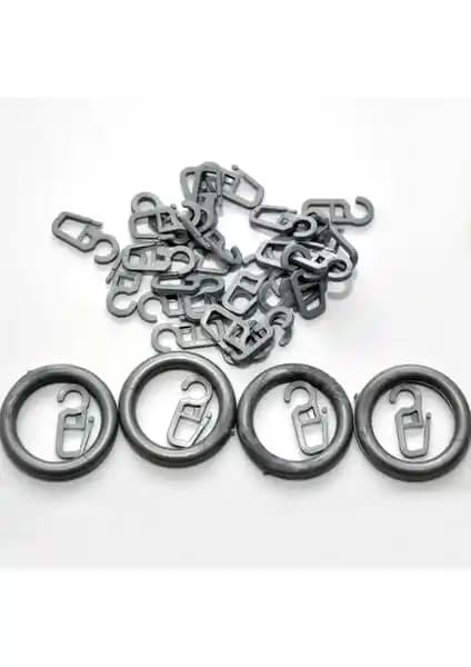 Ar Rustik Perde Halkası ve Klipsleri: Estetik ve İşlevsellik Sunan Dayanıklı Aksesuarlar