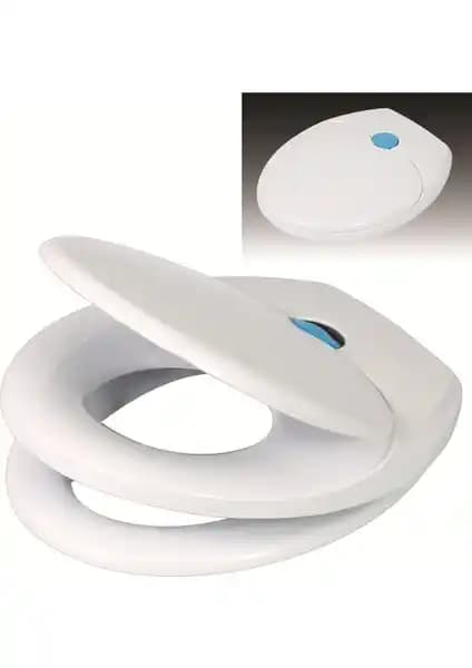 Arçe Çocuk Adaptörlü Klozet Kapağı: Güvenlik ve Estetiği Bir Arada Sunar