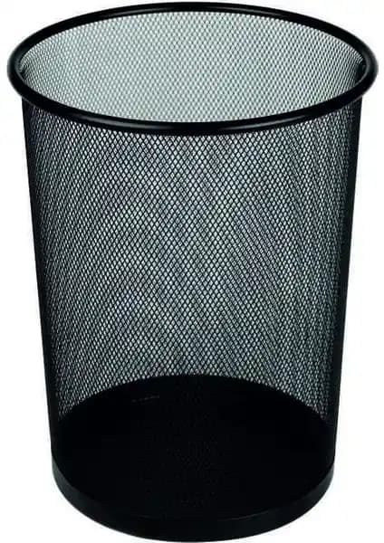 Arı Metal 1449 16 Lt Ofis Çöp Kovası Konik Fileli Dayanıklı ve Estetik Tasarım