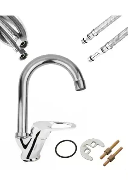 Armilla Armatür Baston Borulu Lavabo Musluğu İncelemesi ve Özellikleri