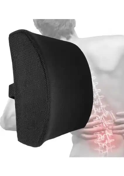 Arnee Visco Ortopedik Bel Destek Yastığı ile Oturma Konforunuzu Artırın ve Sağlığınızı Koruyun