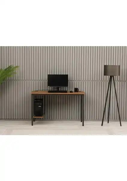 Arpelia Bilgisayar Masası Sağ Sol Yönlü Raflı Fonksiyonel ve Estetik Tasarım