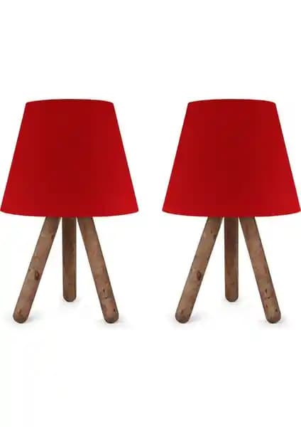 Art&Gift North Home Ahşap Ayaklı Abajur: Estetik ve Fonksiyonellik ile Mekanlarınızı Zenginleştirin