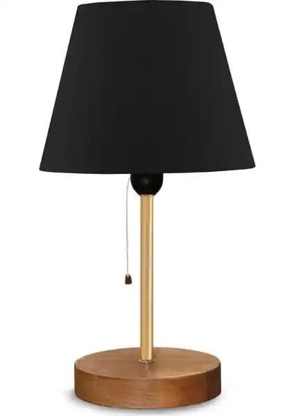 Art&Gift North Home Ahşap Ayaklı Abajur: Modern ve Şık Ev Dekorasyonu İçin Uygun Tasarım