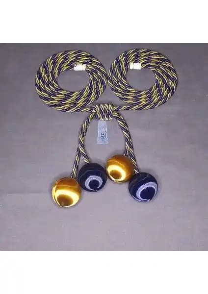 ArtAmor 4 Toplu İpek İp Sarım Fon Tül Kruvaze Perde Tavan Bağlama Aksesuarı İnceleme