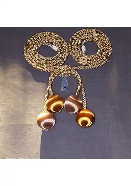 ArtAmor 4 Toplu İpek İp Sarım Fon Tül Kruvaze Perde Tavan Bağlama Aksesuarı Tanıtımı