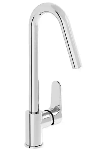 Artema A42115 X-Line Krom Mutfak Bataryası Modern Tasarım ve Sürdürülebilirlik Özellikleriyle