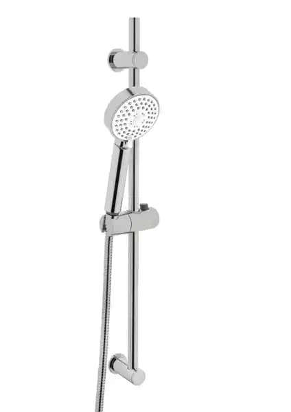 Artema Punto A45252 3 Fonksiyonlu Raylı Duş Seti Krom Estetik ve Dayanıklılık