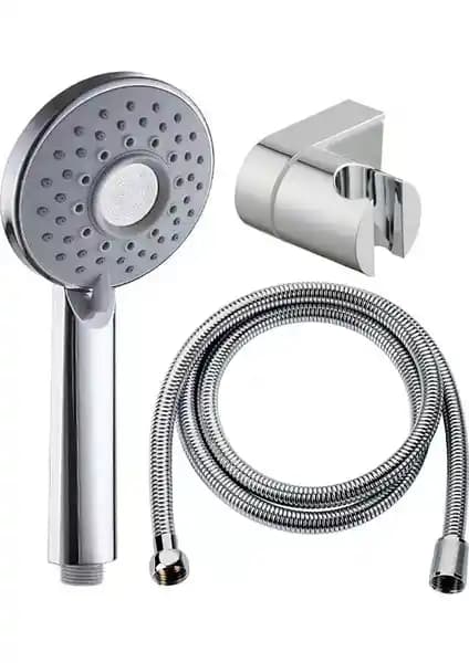 Arvenis Bilun 5 Fonksiyonlu Duş Başlığı ile Modern Banyolar İçin Pratik ve Şık Çözüm