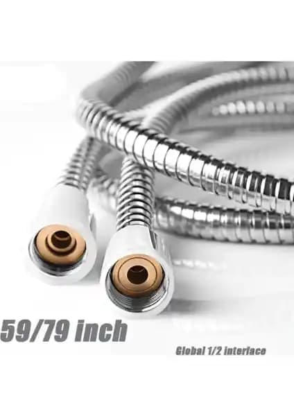 Arvenis Premium Örgülü 360 Derece Esnek Parlak Duş Hortumu Detaylı İnceleme