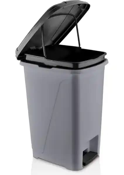 Aslife İç Kovalı Pedallı Çöp Kovası: Pratik ve Estetik Atık Yönetimi Çözümü