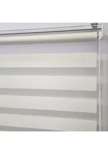 Asy Home Beyaz Bambu Zebra Perde: Modern Şıklık ve Kullanım Kolaylığı Sunan Perde Seçeneği