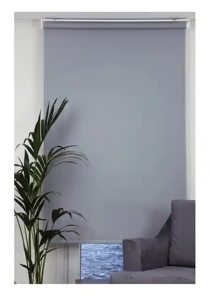 Asy Home Gri Kalın Stor Perde: Modern Tasarım ve Kolay Kullanım Özellikleri